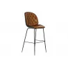 TABOURET BAR CHESTERFIELD CAMEL 5