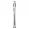 TRINGLE DE DOUCHE EXT 75 A 115 CM ALU