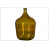 DAME-JEANNE DECO 34L D40x56CM AMBRE
