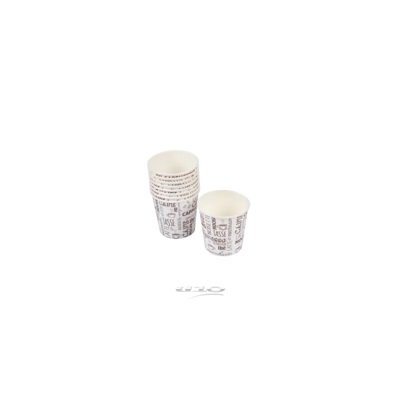 GOBELETS EXPRESSO X50 EN CARTON BLANC