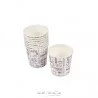 GOBELETS EXPRESSO X50 EN CARTON BLANC