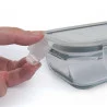 PLAT EN VERRE FOUR AVEC COUV HERMETIQUE PLAT EN VERRE FOUR AVEC COUV HERMETIQUE