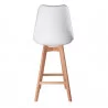 CHAISE DE BAR PP BLANCHE