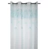 VOILE CELADON EN POLYESTER VIRGINIE 140X260cm