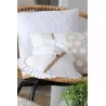 REBECCA COUSSIN COEUR 30CM BLANC COTON