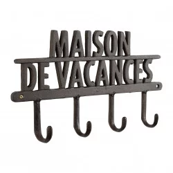 PATERE MAISON DE VACANCES AVEC 4 CROCHET