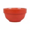 BOL GASTON ROUGE 30CL-D11.5XH6.5CM PORCE