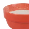 BOL GASTON ROUGE 30CL-D11.5XH6.5CM PORCE
