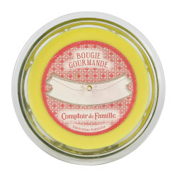 BOUGIE SENTEUR POIRE BELLE-HELENE JAUNE