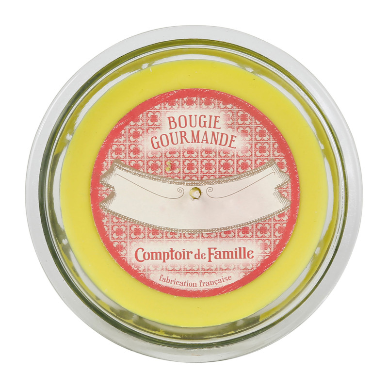 BOUGIE SENTEUR POIRE BELLE-HELENE JAUNE