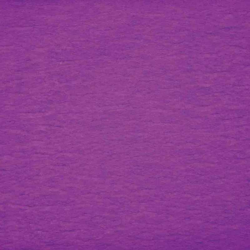 Crépon violet feuille 50 x 200 cm
