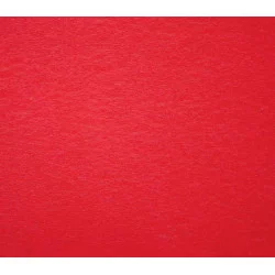 Crépon rouge feuille 50 x 200 cm
