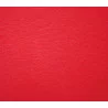 Crépon rouge feuille 50 x 200 cm