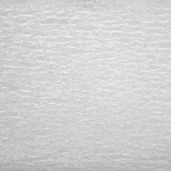 Crépon argent feuille 50 x 200 cm