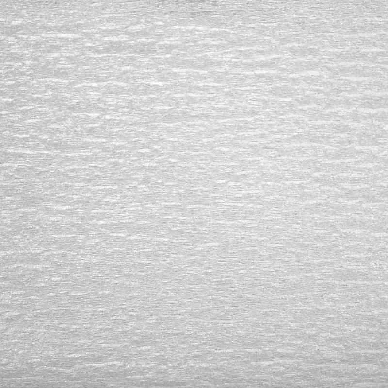 Crépon argent feuille 50 x 200 cm