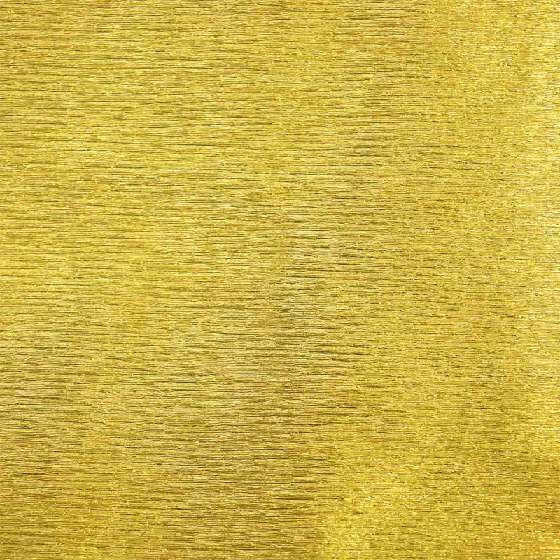 Crépon or feuille 50 x 200 cm