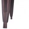 TABOURET NOIR-OR METAL DALLAS 38,70 X 38
