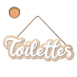 MOT A SUSPENDRE TOILETTES