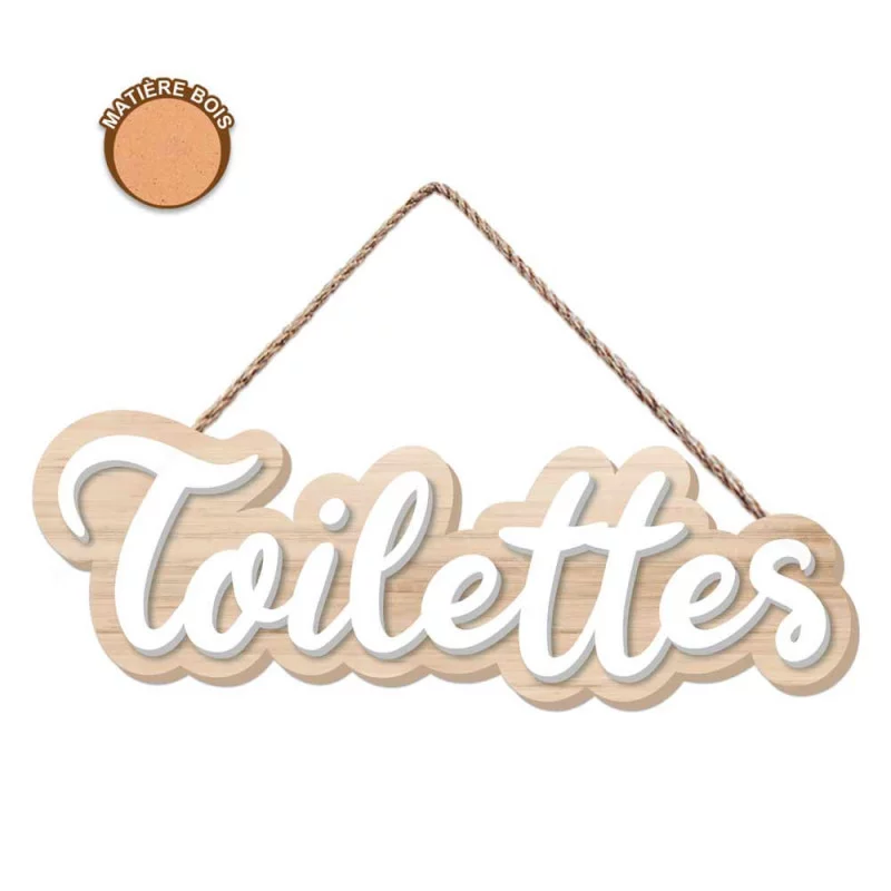 MOT A SUSPENDRE TOILETTES MOT A SUSPENDRE TOILETTES