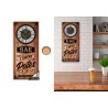 HORLOGE RECT. BAR L ENTRE POTES