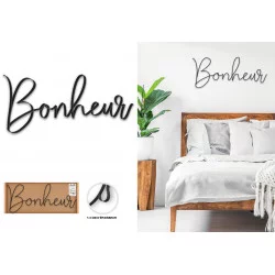 DECO METAL BONHEUR