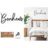 DECO METAL BONHEUR
