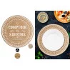 SET DE TABLE ROND SAVEURS