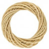 COURONNE OSIER NATUREL 20X4 CM