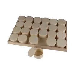 CALENDRIER DE L AVENT BOIS, PLATEAU 26 X