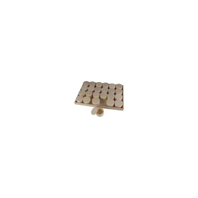 CALENDRIER DE L AVENT BOIS, PLATEAU 26 X