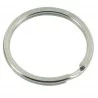 ANNEAUX DOUBLE ARGENT 3 CM X 6 PCS