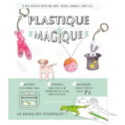 PLASTIQUE MAGIQUE TRANSLUCIDE, 3 FEUILLE