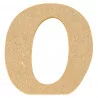 Chiffre Mdf 5x1.2cm Numéro "0"