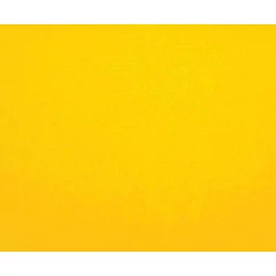 CREPON JAUNE FEUILLE 50 X 200 CM