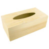 BOITE A MOUCHOIRS BOIS 28 X 14 X 7 CM