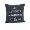 COUSSIN 45X45 AMOUR GRANIT