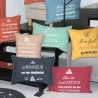 COUSSIN 45X45 AMOUR GRANIT