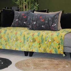 COUSSIN AROMES 50X80 GRANIT VELOURS