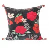 COUSSIN 45X45 BOTANIK CAVIAR