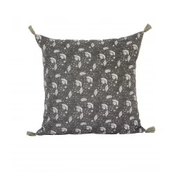 COUSSIN 45X45 ARYA ANTHRACITE
