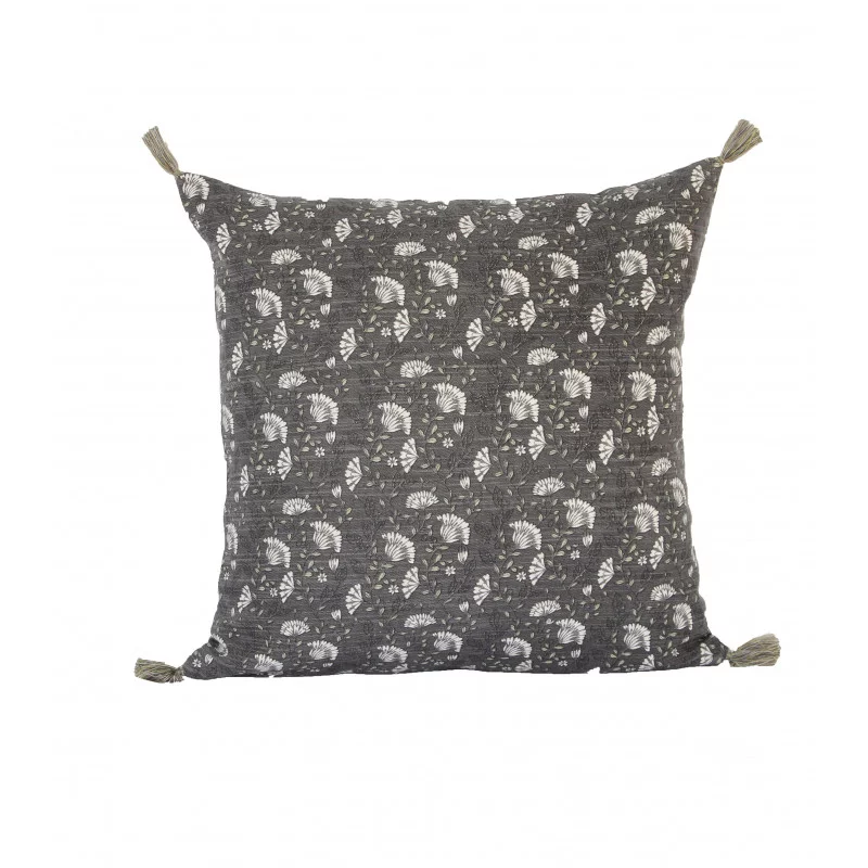 COUSSIN 45X45 ARYA ANTHRACITE