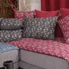 COUSSIN 45X45 ARYA ANTHRACITE
