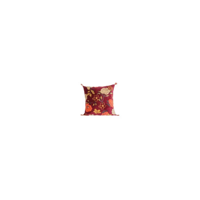 COUSSIN 45X45 BOTANIK BURNT RUSSET