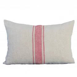 COUSSIN CALVI 40X60 BURNT RUSSET LIN