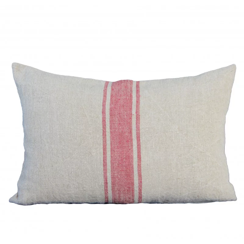 COUSSIN CALVI 40X60 BURNT RUSSET LIN