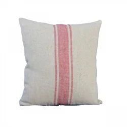 COUSSIN 45X45 CALVI BURNT RUSSET LIN