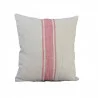 COUSSIN 45X45 CALVI BURNT RUSSET LIN