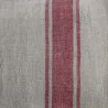 NAPPE CALVI BURNT RUSSET 150X150 LIN