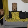 COUSSIN 45X45 FOUGERE ANTIC MOSS