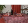 NAPPE GEO 70 ROUGE150X150 ENDUITE PLASTI
